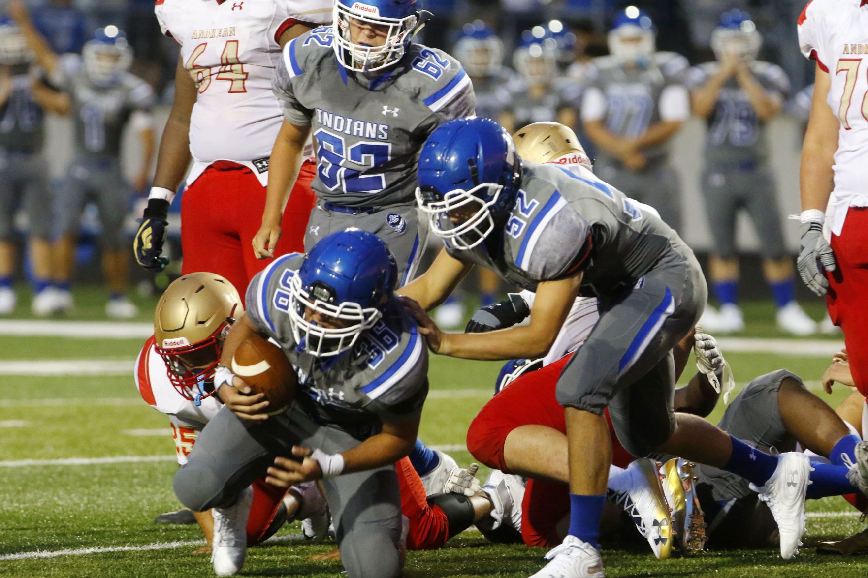 Gallery: Andrean at Lake Central football scrimmage